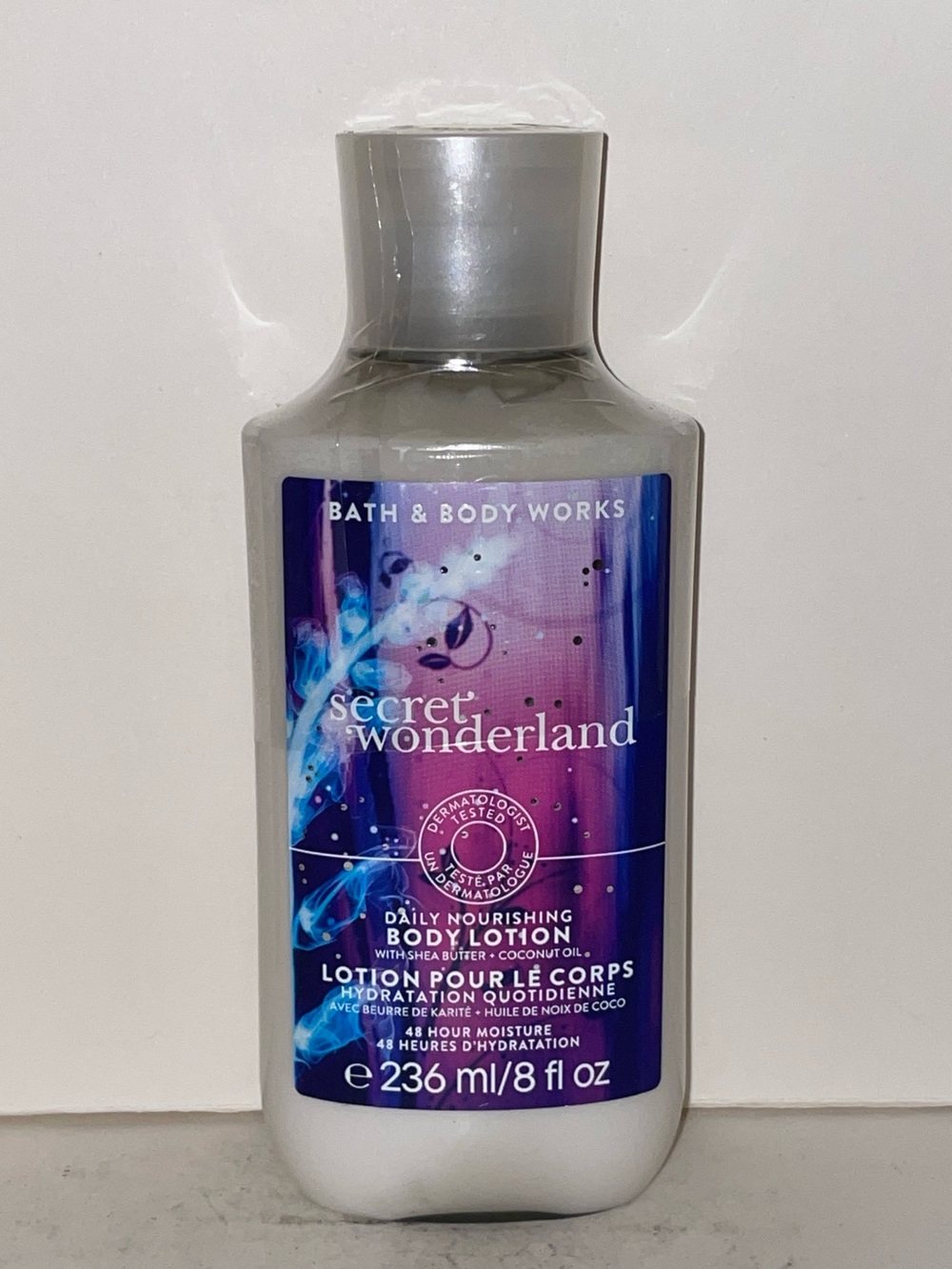 Bath & Body Works Secret Wonderland Body Lotion 8oz Discontinued Sealed New